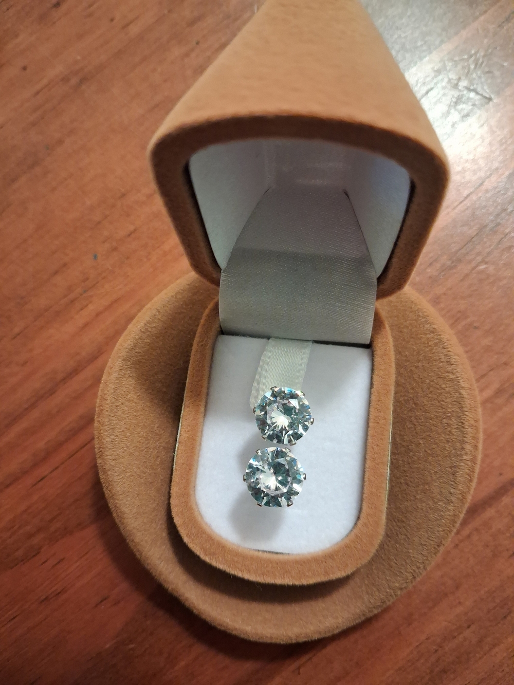 Cubic Zirconia Earrings